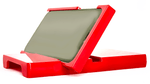iPhone 12 / iPhone 12 Pro Case with Stand in Red
