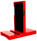 iPhone 12 / iPhone 12 Pro Case with Stand in Red