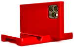 iPhone 12 / iPhone 12 Pro Case with Stand in Red